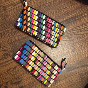 Handmade Colorful Beaded Clutch (2 Available)